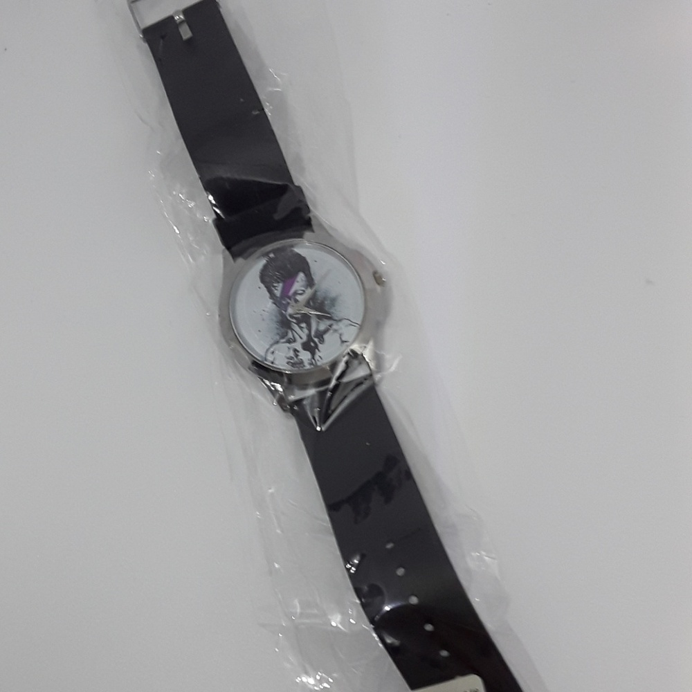 David Bowie Ziggy Stardust Unisex Watch - Picture 2 of 3